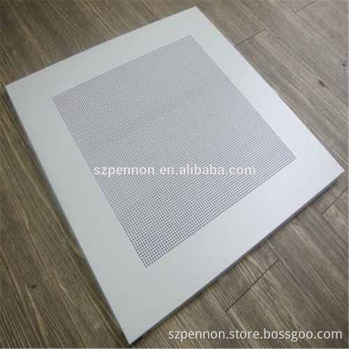 Aluminum Metal Ceiling Tiles for Interior Outdoor Decorations